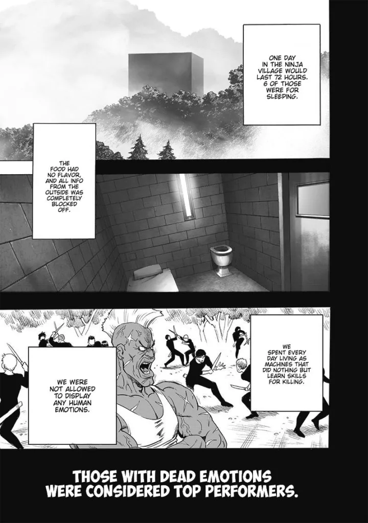 One Punch Man Chapter 198 | Read Full Online Manga 7 one punch man ch198 page07